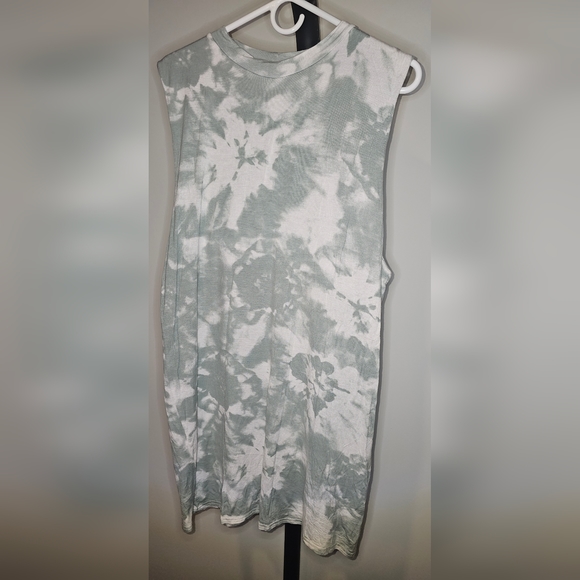 Womens Missguided Tie Die Sleeveless Top US 8 - Picture 1 of 8